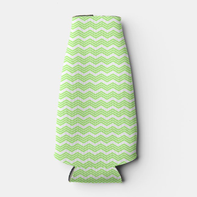 Porta-garrafa Refrigerador de garrafa de espuma Chevron (Frente)