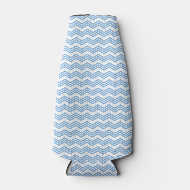 Porta-garrafa Refrigerador de garrafa de espuma Chevron (Frente)