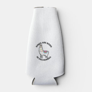 Porta-garrafa Reis são nasceres em Dechembra