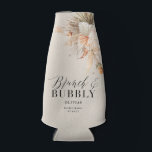Porta-garrafa relva-pampas-Chá de panela-borbulhante<br><div class="desc">Pampas botânicas lixadas botânicas modernas terracotta rústica natural de Verão elegante chá de panela,  brunch e borbulha</div>