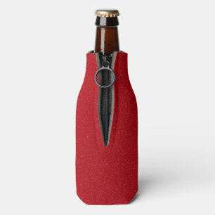 Porta-garrafa Resfriador de Garrafa Texturizado Vermelho Tomate