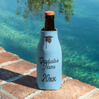 Porta-garrafa Resfriadores de Garrafa de Formatura Personalizado