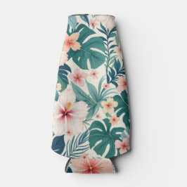 Porta-garrafa Respiração Botânica - Refrigeração do Padrão Flora