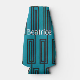 Porta-garrafa Retângulos Contínuos