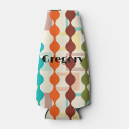 Porta-garrafa Retângulos e Cadeias