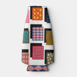 Porta-garrafa Retângulos e Sombras