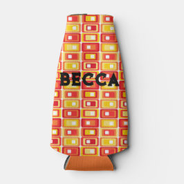 Porta-garrafa Retângulos Empilhados Quentes