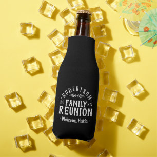 Porta-garrafa Reunião Familiar Personalizada Moderna Russa   Pre