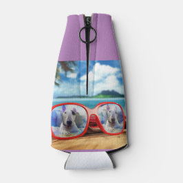 Porta-garrafa Rex A TV Terrier Bottle Coozie