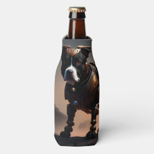Porta-garrafa Robot Staffordshire Bull Terrier, Bottle Cooler