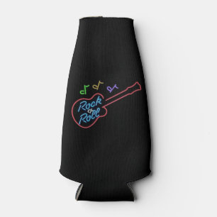 PORTA-GARRAFA "ROCK AND ROLL" (ROCK E ROLL) ESTÁ AQUI PARA FICA