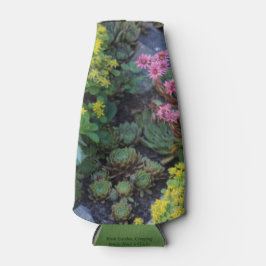 Porta-garrafa Rock Garden Hens em Pintinhos