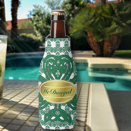 Porta-garrafa Rolagem Celta Céltica Personalizada