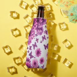 Porta-garrafa Romantic Rosy Floral