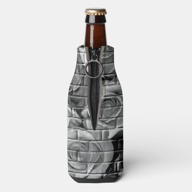 Porta-garrafa Rosa-15-BW-Garrafa-Cooler-Koozie (traseira da garrafa)