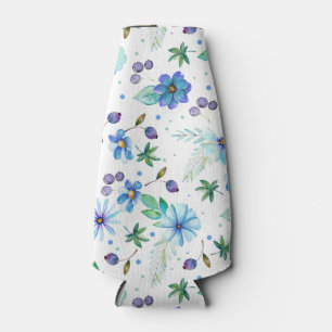 Porta-garrafa Rosa azul