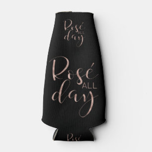 Porta-garrafa Rosa Engraçado O Dia Todo O Vinho Presente