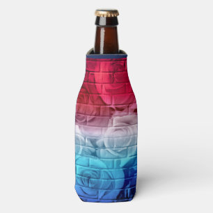 Porta-garrafa Rosas-11-RWB-Bebida Frasco-Arrefecimento-Koozie