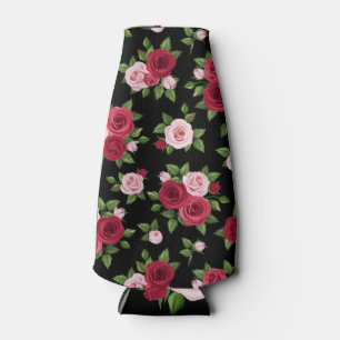 Porta-garrafa Rosas de meia-noite