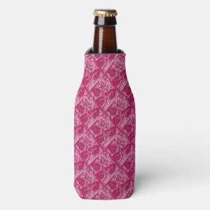 Porta-garrafa Rosas de metal-15-REFRIGERADOR DE FRASCO Rosa