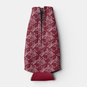 Porta-garrafa Rosas Metálicas-16-Vinho-Frigorífico