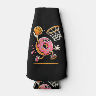 Porta-garrafa Rosquinha Engraçada, Comida de basquetebol, Dunbal