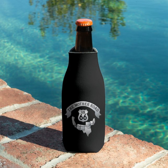 Porta-garrafa Rota 66-Mãe Estrada dos EUA (Piscina in situ)