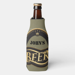 Porta-garrafa Rótulo da cerveja Frasco de Design/refrigerador