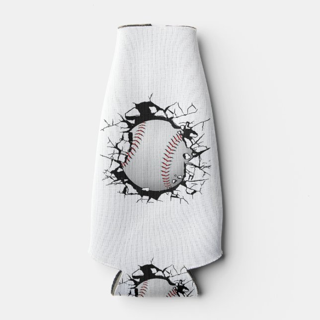 Porta-garrafa Roupa de beisebol - Baseball (Frente)
