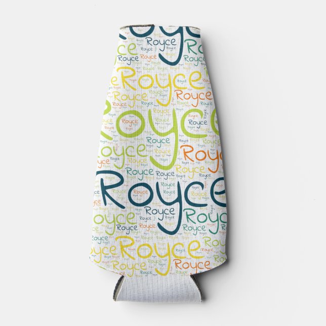 Porta-garrafa Royce (Frente)