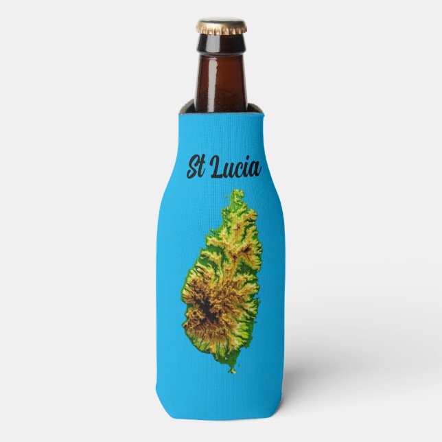 Porta-garrafa Rua Lucia Bottle Cooler (Frente da Garrafa)