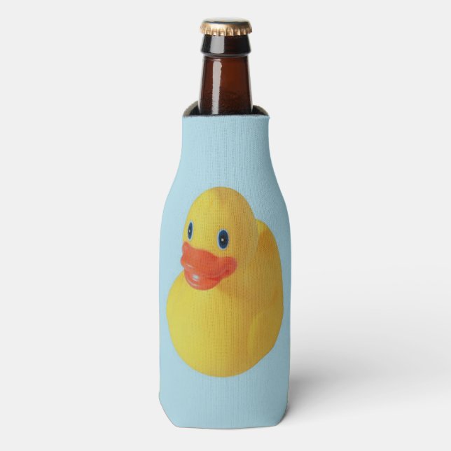 Porta-garrafa Rubber Ducky (Frente da Garrafa)