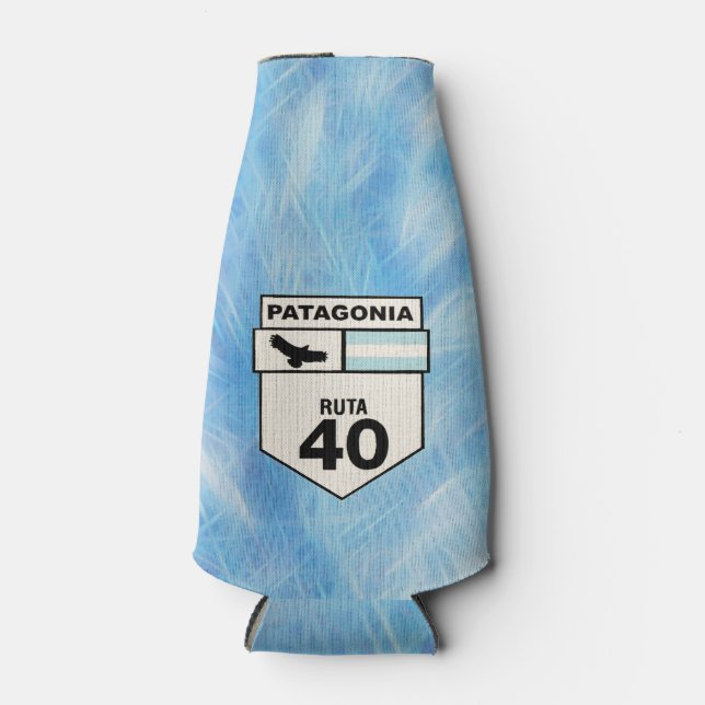 Porta-garrafa Ruta 40 o disco clássico (Frente)