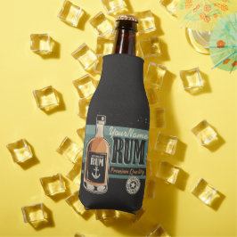 Porta-garrafa Sailor Personalizado Rum Liquor Bottle Sign