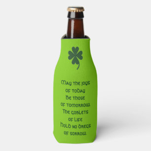 Porta-garrafa Saint Patricks Day Bottle Cooler de Janz