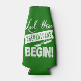 Porta-garrafa Saint Patricks Day Chugging