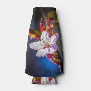 Porta-garrafa Sakura - flor de cereja japonesa