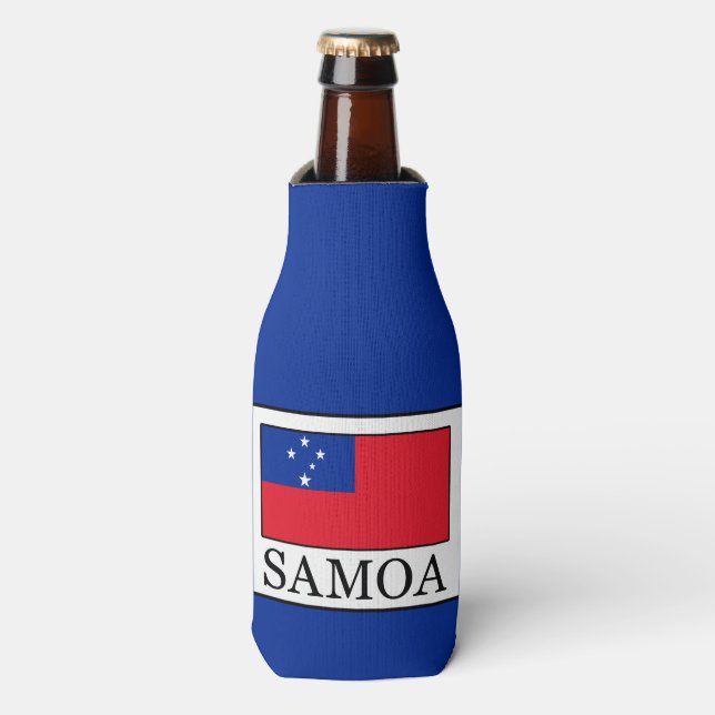 Porta-garrafa Samoa (Frente da Garrafa)