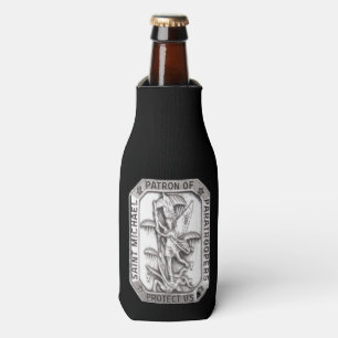 Porta-garrafa SANTO MICHAEL PATRON SANTO de PARATROOPERADORES