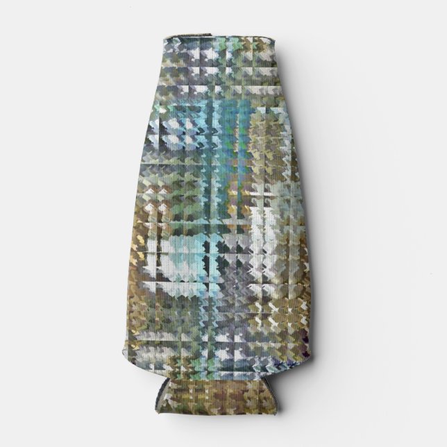 Porta-garrafa Satin Quilt (Frente)