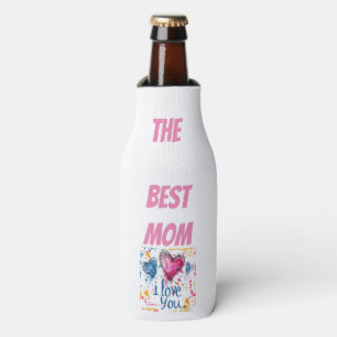 Porta-garrafa Saúde à mãe! - "A Melhor Mãe"