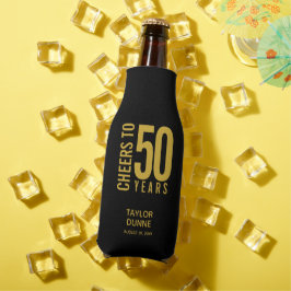 Porta-garrafa Saúde para 50 anos de aniversário