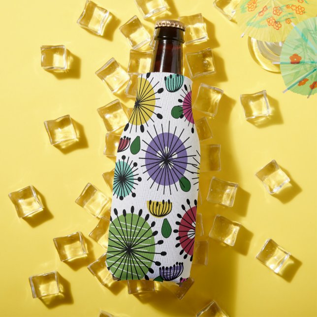 Porta-garrafa Scandi Flowers Cooler (Verão in situ)