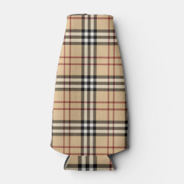 Porta-garrafa Scottish Tartan Pattern    