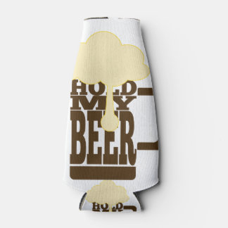 Porta-garrafa Segure minha cerveja