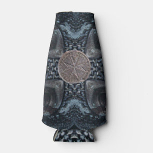 Porta-garrafa Selo de Rua.