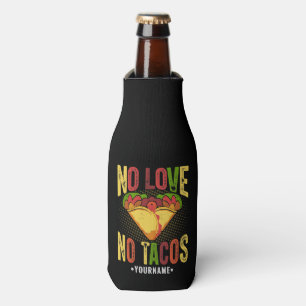 Porta-garrafa Sem Amor Sem Tacos Piada de Taco Engraçada