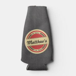 Porta-garrafa Servimos o Bar doméstico de cerveja fina