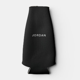 Porta-garrafa Seu nome é Black Bottle Cooler