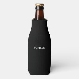 Porta-garrafa Seu nome é Black Bottle Cooler
